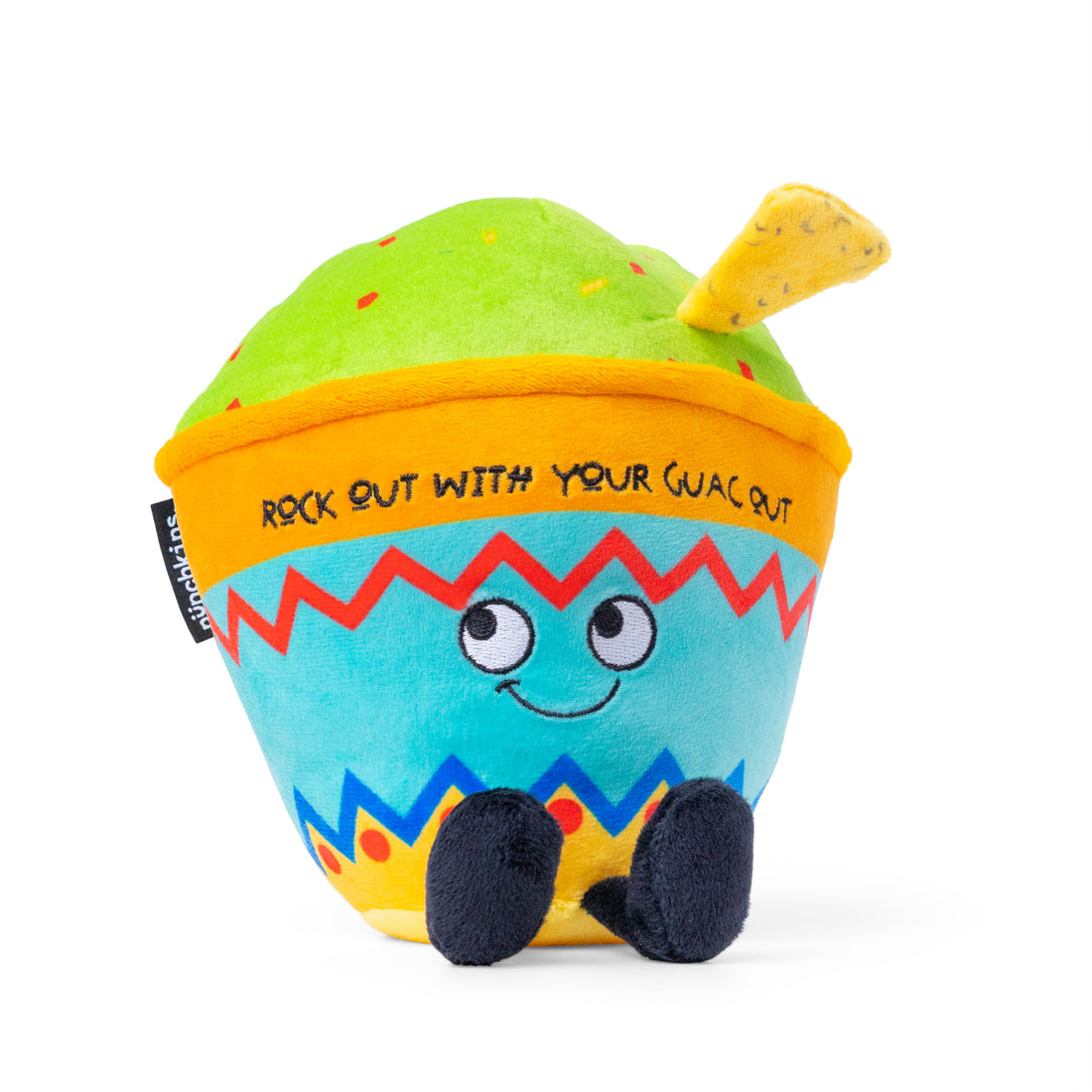 &quot;Rock Out With Your Guac Out&quot; Plush Guacamole