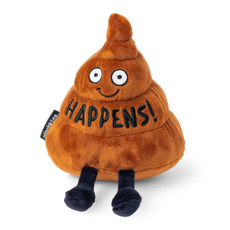 "Happens!" Poop Plush