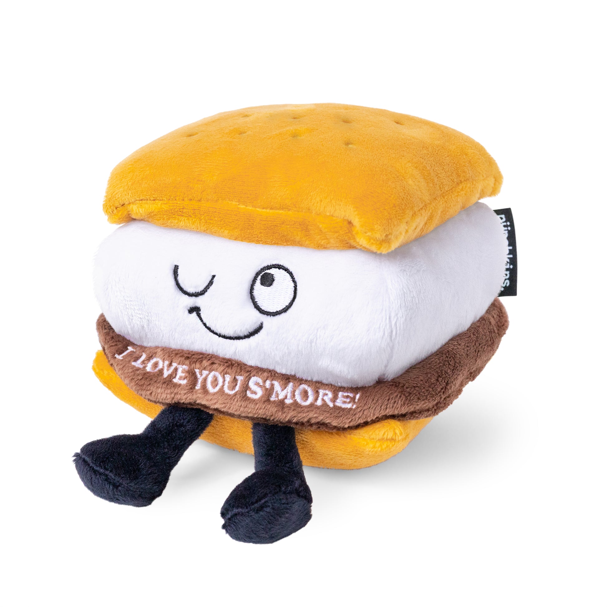 "I Love You S'more!" Plush S'mores