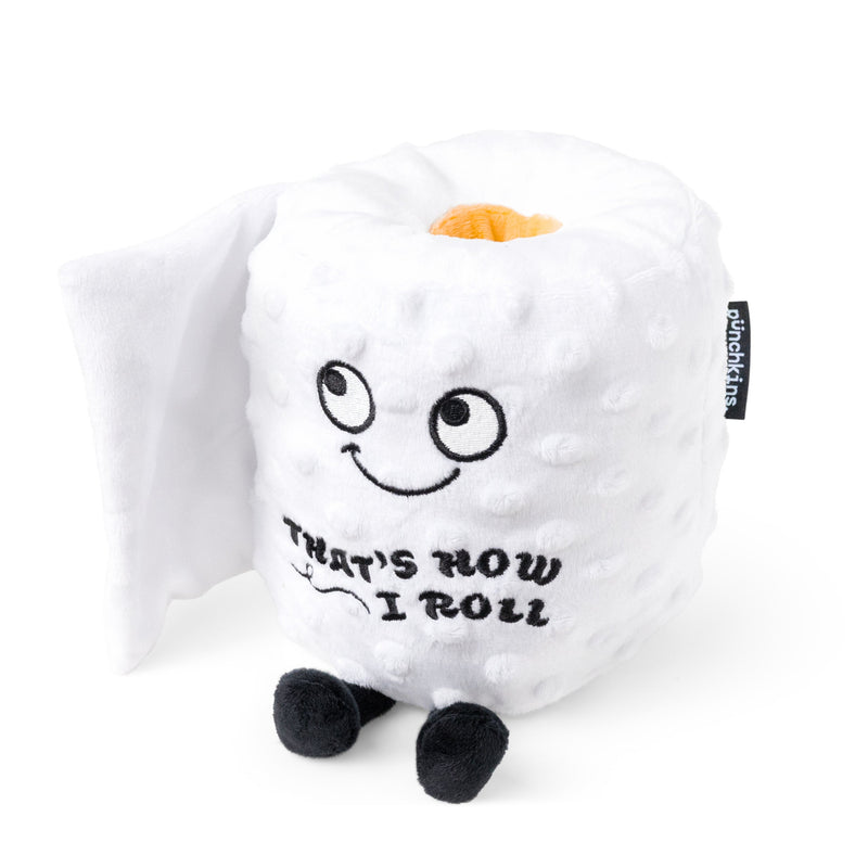 "That's How I Roll" Plush Toilet Paper